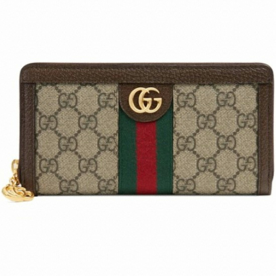 구찌 오디피아 GG 지퍼 장지갑_523154 96IWG 8745