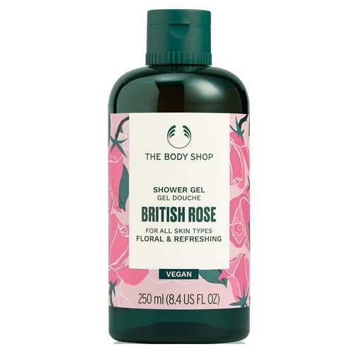 더바디샵 브리티쉬 로즈 샤워젤 250ml