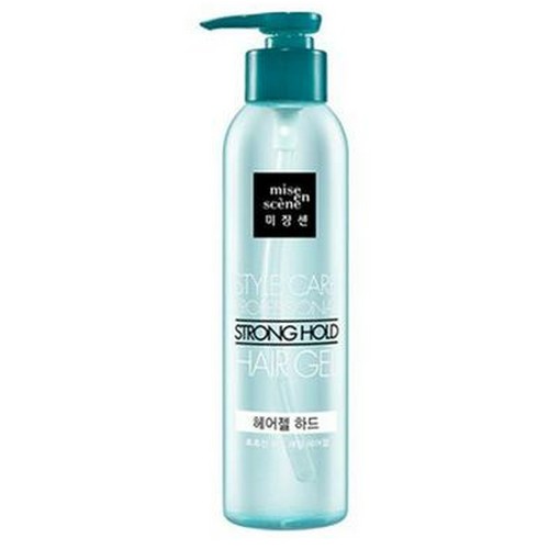 미쟝센 스타일케어 스트롱 홀드 헤어젤 하드 250