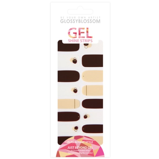 글로시블라썸 네일스티커