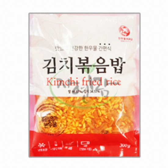 한우물  김치볶음밥 300g