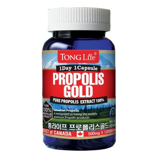 통라이프 프로폴리스 골드 120캡슐