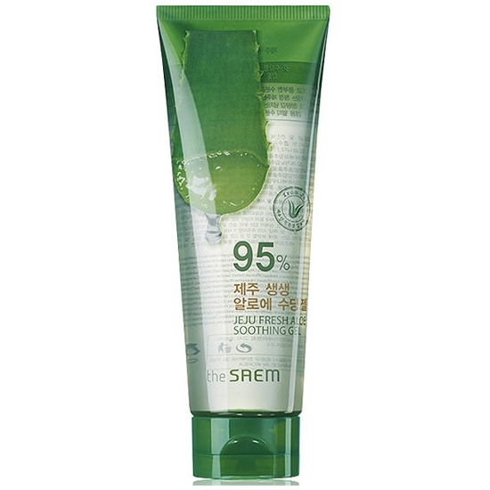 더샘 제주 생생 알로에 수딩 젤 95% 250ml