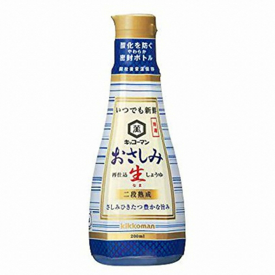 기꼬만 사시미 生간장 200ml [1개]