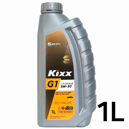 GS칼텍스 KIXX G1 SN PLUS 5W30 1L