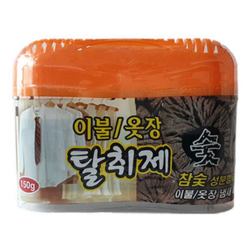 해피룸코리아 이불 옷장 탈취제 숯 150g