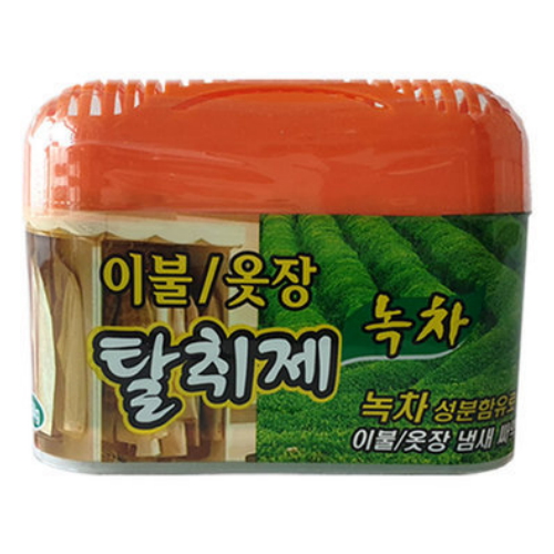 해피룸코리아 이불 옷장 탈취제 녹차 150g