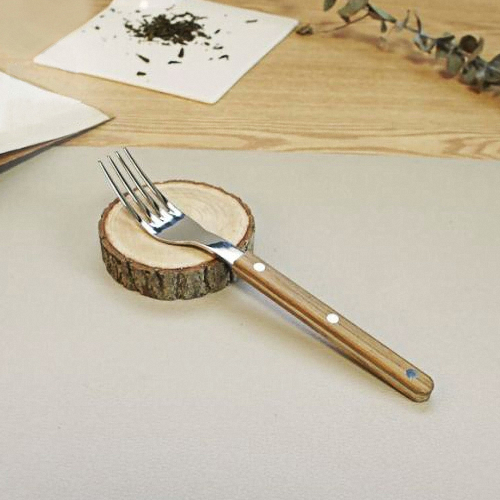 사브르 비스트로 샤이니 디너포크 티크