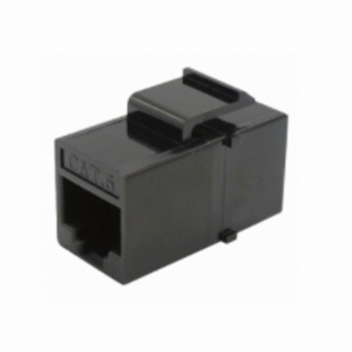 인네트워크  CAT.5E UTP 플레이트형 커플러 (IN-5EIC-UKWB)
