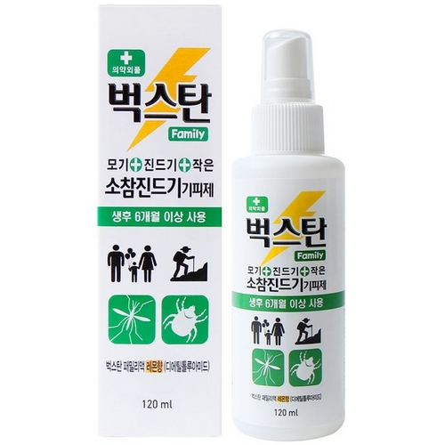 벅스탄 패밀리액 120ml