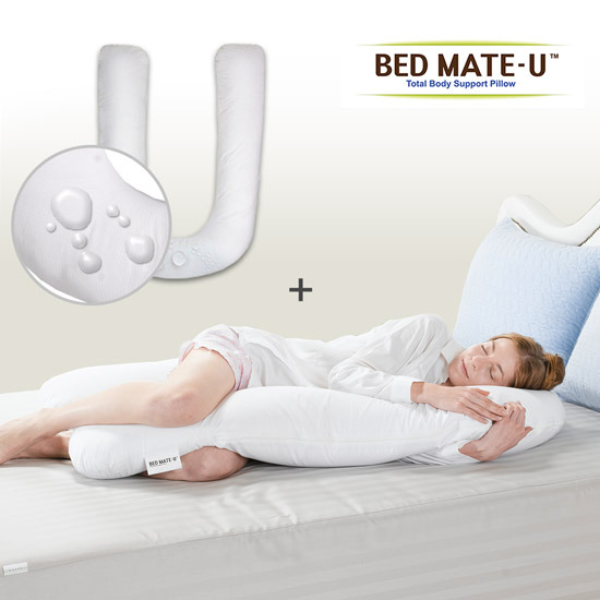 베드메이트유 비즈 바디필로우 기본세트+방수커버
