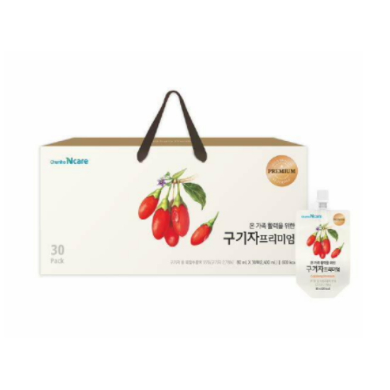 천호엔케어 구기자 프리미엄 80ml 30포