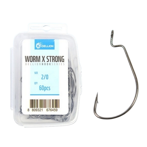 델리온  웜 X 스트롱 훅 벌크