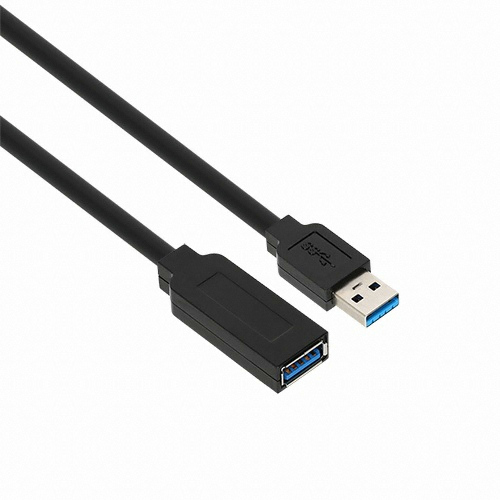 강원전자 NETmate USB 3.0 Type A 연장 케이블 (CBL-P302WB-5M)