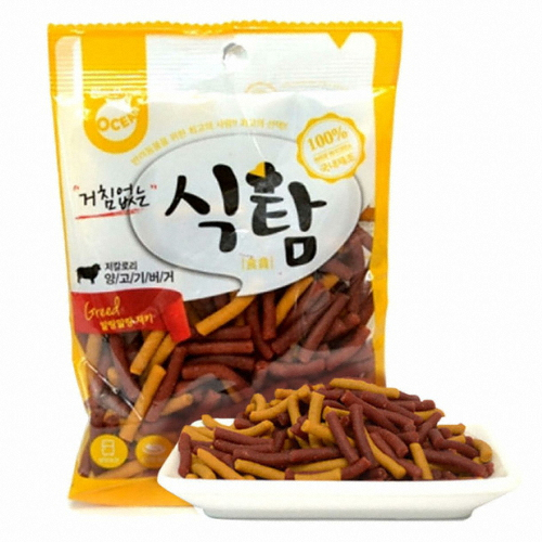 오션 거침없는 식탐 양고기버거 100g