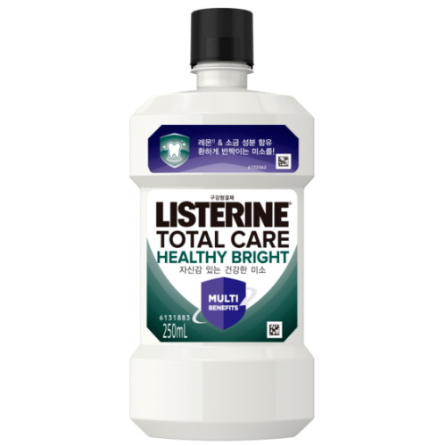 존슨앤존슨 리스테린 헬씨 브라이트 250ml