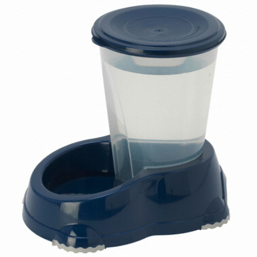 모데르나 스마트 Sipper 급식 급수기 3L 블루베리