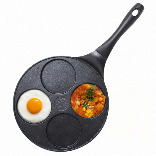 셰프라인  다용도 주물 에그팬 4구