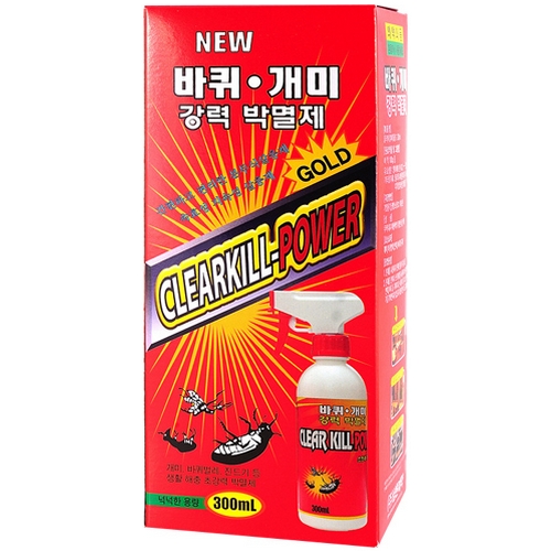 삼현제약 클리어킬 파워 골드 300ml