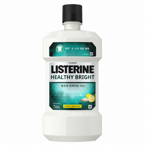 존슨앤존슨 리스테린 헬씨 브라이트 750ml
