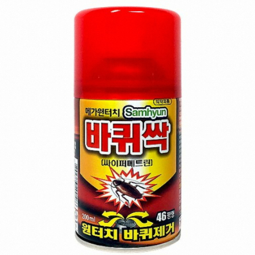 삼현제약 메가 원터치 바퀴싹 200ml