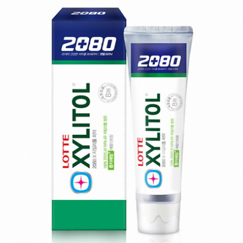 2080 자일리톨 애플민트향 치약 100g