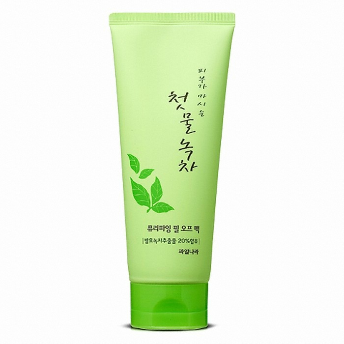 과일나라 첫물녹차 퓨리파잉 필 오프 팩 150ml