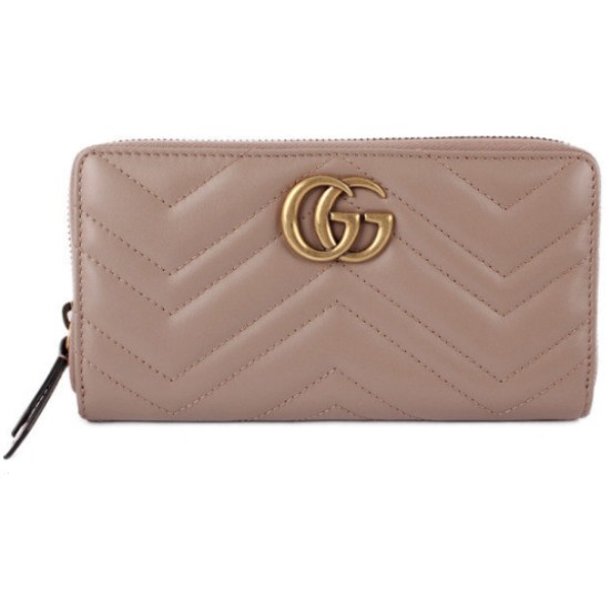 구찌 GG 마몬트 지퍼 장지갑_443123 DRW1T 6433