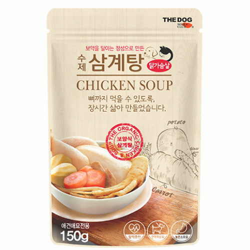 더독 수제 삼계탕 150g