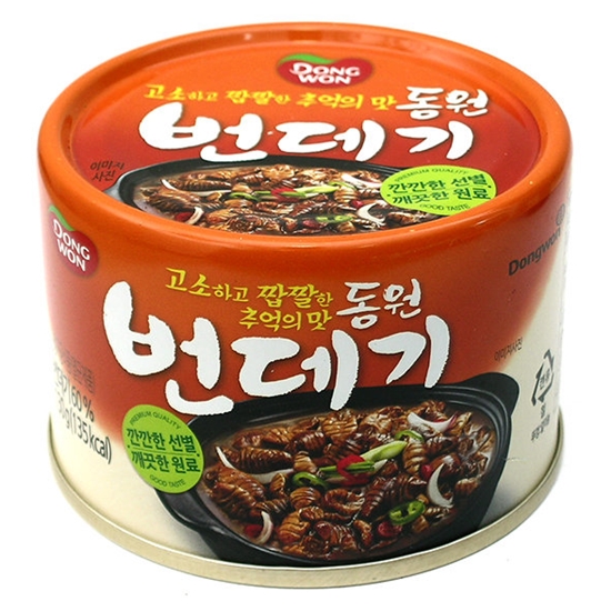 동원F&B  번데기 130g