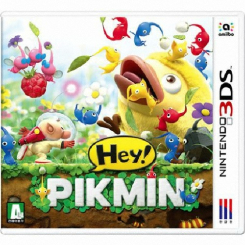 Nintendo  헤이! 피크민 3DS