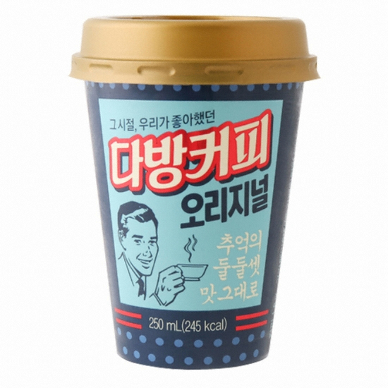 소와나무 다방커피 오리지널 250ml