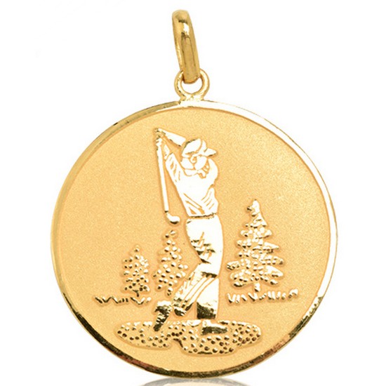혼골드모아 골드모아 순금 [골프시상] 펜던트 7.5g