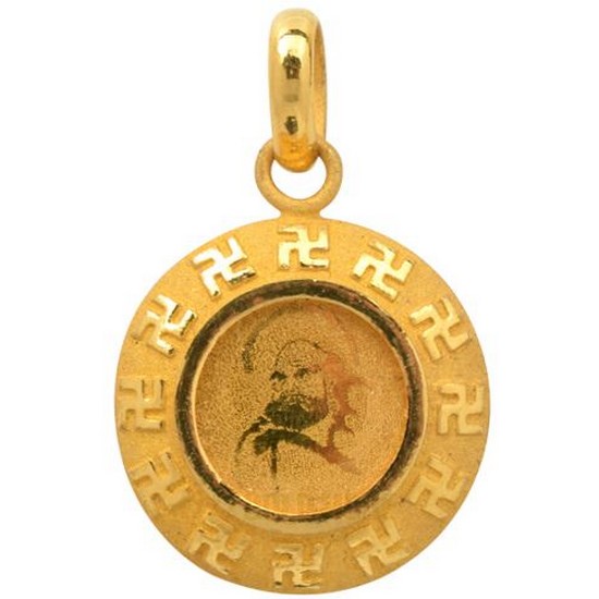 혼골드모아 골드모아 순금 불교 달마도 펜던트 7.5g 24k K2822