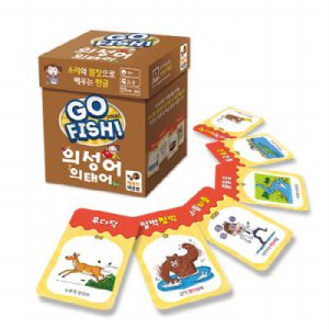 행복한바오밥  고피쉬 한글 의성어 의태어