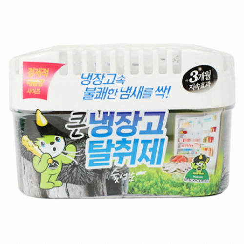 산도깨비 큰 냉장고 탈취제 숯 420g