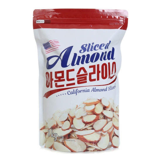 (주)바프 생아몬드 슬라이스 1kg