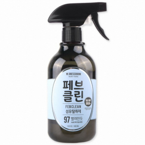 더블유드레스룸 페브클린 No.97 에이프릴코튼 500ml