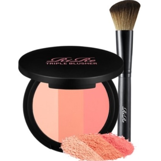 맥퀸뉴욕 페이크 업 3색 쉐딩 + 쉐딩용 브러쉬