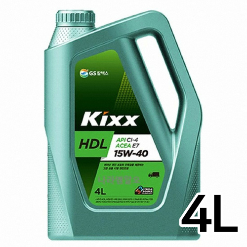 GS칼텍스 KIXX HDL CI-4 15W40 4L