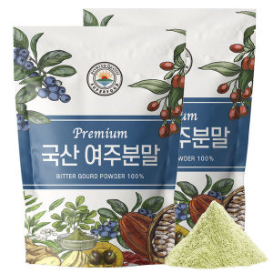 해나식품 국산 여주 분말/환 1