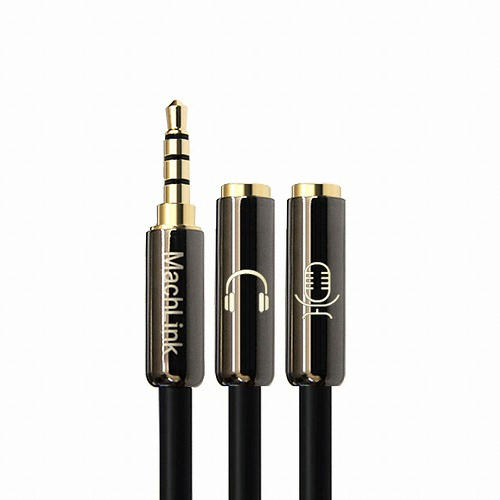 마하링크  4극 스테레오 3극 Y 케이블 (ML-S4YH015)
