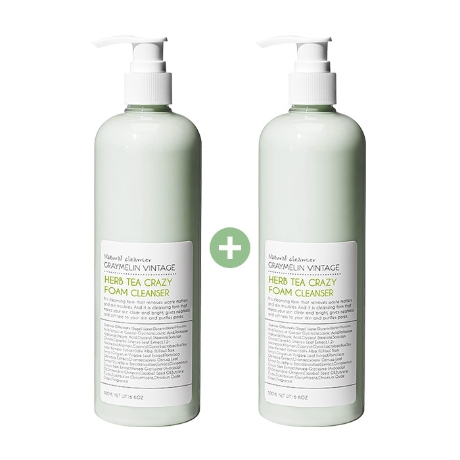 그레이멜린 크레이지 폼 클렌저 500ml