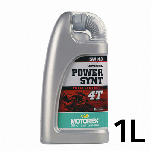 모토렉스  파워 신트 4T 5W40 1L