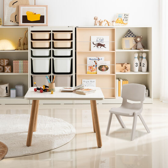 리바트 꼼므 아이 책상+의자2개 세트