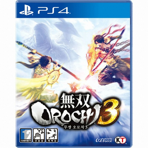 코에이테크모  무쌍 오로치 3 PS4