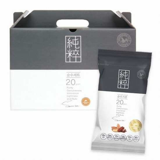 산과들에 순수가온 선물세트 20g 120개입