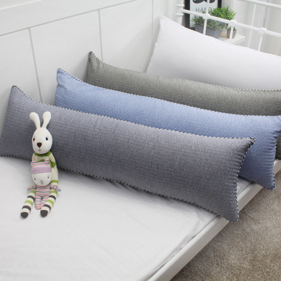 프리마베라 쿨스킨 선염시어서커 바디필로우 솜포함