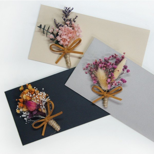 감동  프리저브드 플라워 용돈 봉투