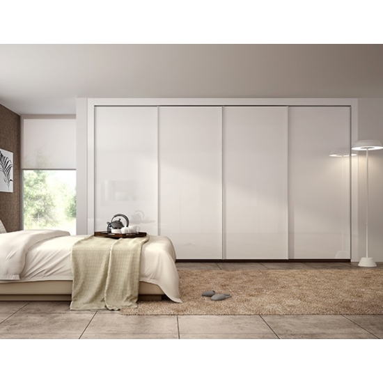 한샘  글로우 슬라이딩 붙박이장 선반형